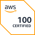 100 AWS Certifications